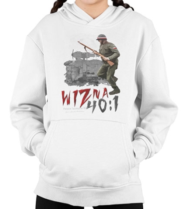 BLUZA DZIECIĘCA Z KAPTUREM WIZNA